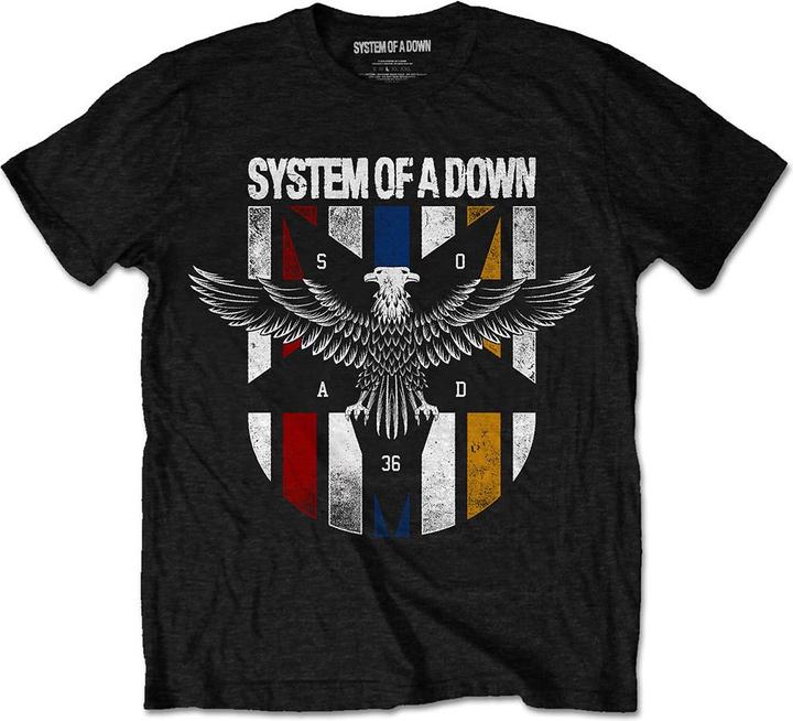 System Of A Down Eagle Colours