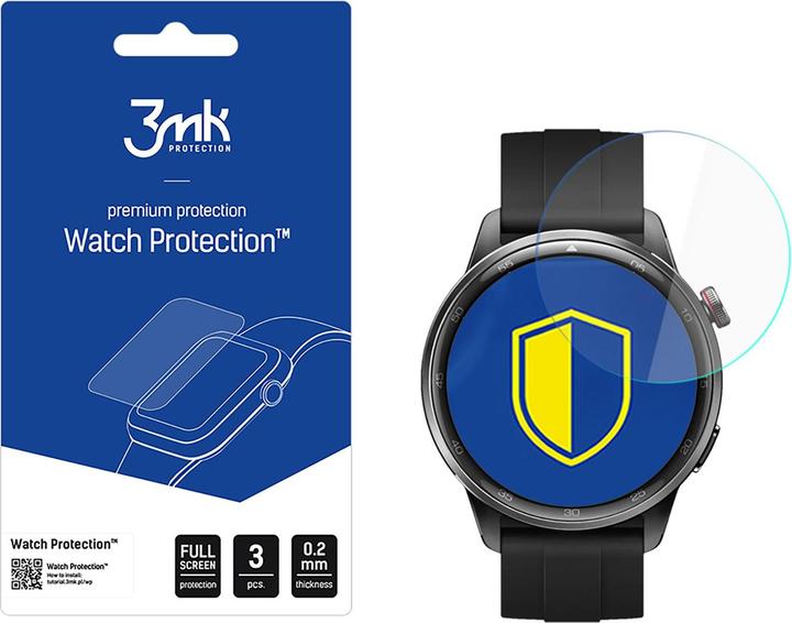 3MK Watch Protection ARC smartwatch screen protector for Realme Watch S2