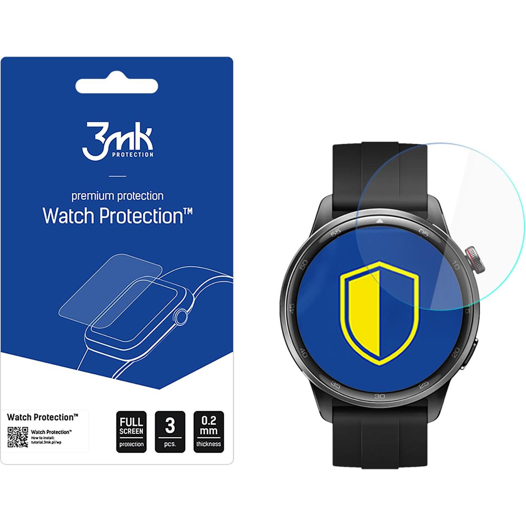 3MK Watch Protection ARC smartwatch screen protector for Realme Watch S2, Accessori per smartwatch