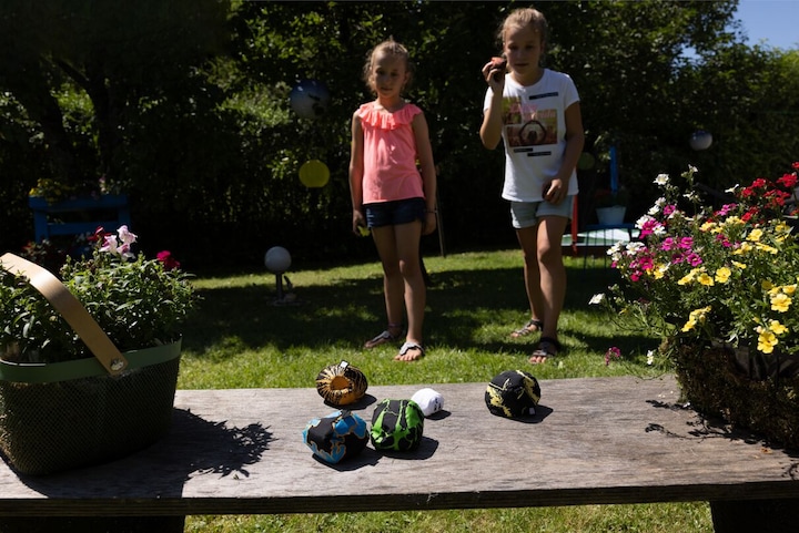 Produktbild Schildkröt Crossboccia Pro (12 x, 80 mm)
