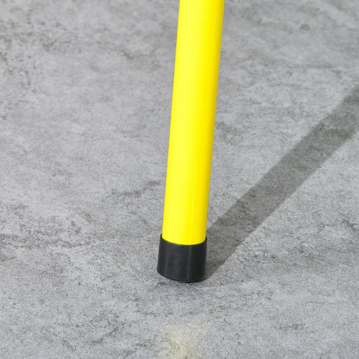 Immagine prodotto Outsunny Griglia a carbonella con piedini regolabili, 2 griglie, piastra e borsa per il trasporto