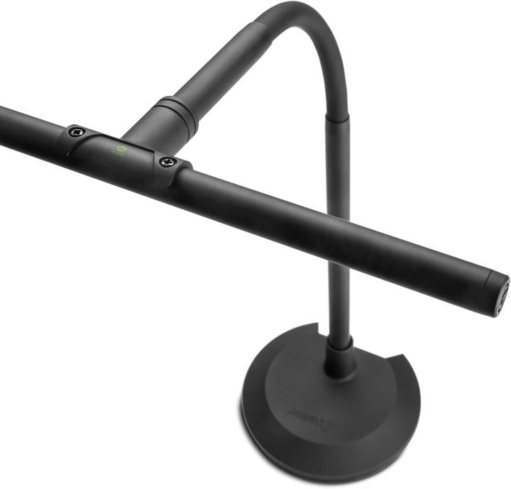 Actual product image Gravity LED PLT 2B LED table and piano lamp Dimmer and USB charge output