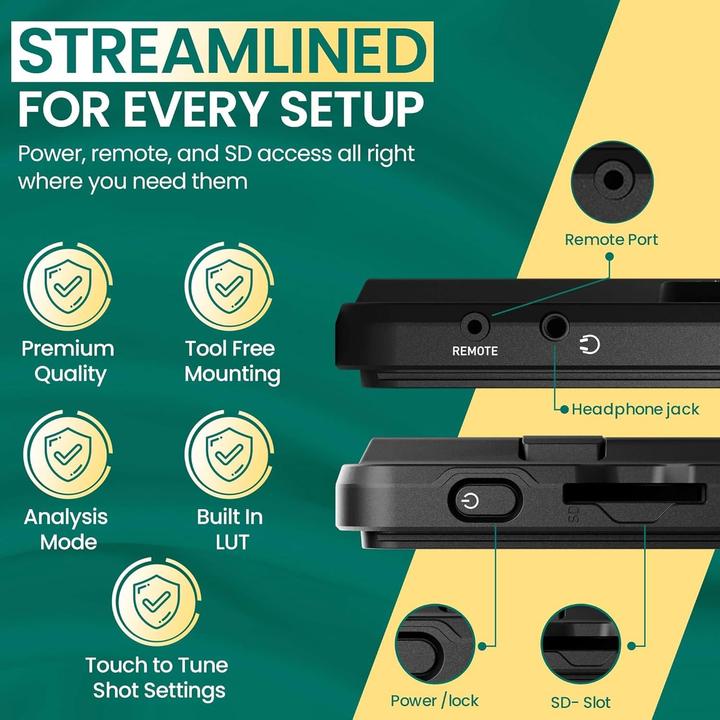 Immagine prodotto Atomos Shinobi II (5.20", Full HD)