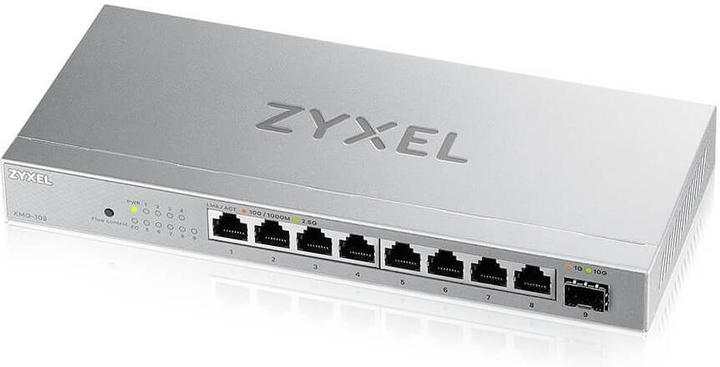 Actual product image Zyxel XMG-108 (9 ports)