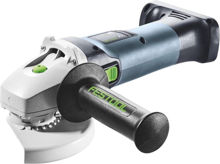Actual product image Festool AGC 18-125 EB-Basic cordless angle grinder 18 V 125 mm brushless + 2x rechargeable battery 4.0 Ah + (125 mm)