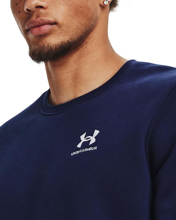 Produktbild Under Armour Essential Fleece Crew Sweatshirt Herren (XL)
