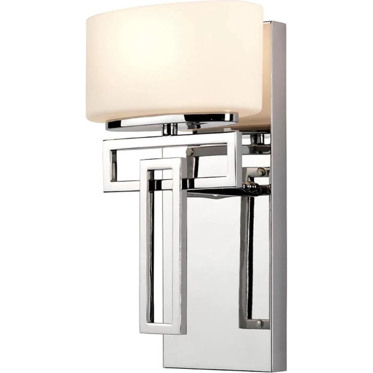 Elstead Lighting, Applique + Plafoniera, Applique Lanza LED G9 cromo lucido IP44 (320 lm, G9)