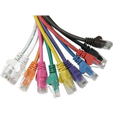 Thumbnail - Cables Direct 5m Network 5e Moulded Boot Red- (CAT5e, 5 m), Netzwerkkabel