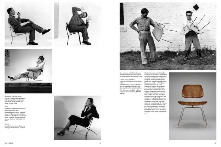 Produktbild Die Welt von Charles und Ray Eames (Deutsch, Alexandra Titze-Grabec, Catherine Ince, Elisabeth Girkinger, 2016)