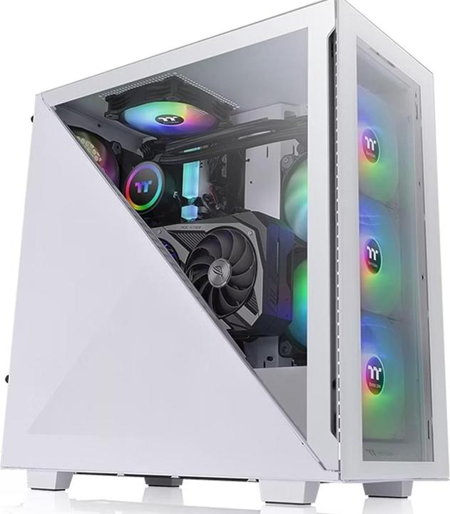 Actual product image Thermaltake Divider 300 TG Snow (ATX, mATX, Mini-ITX)