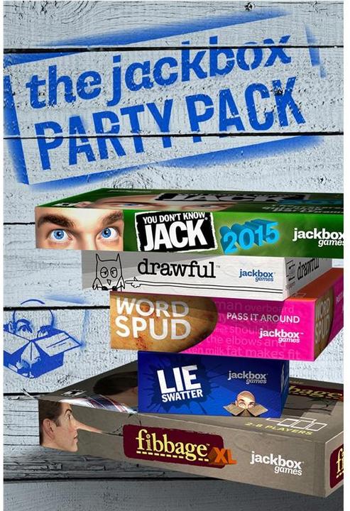 Microsoft MS ESD Jackbox Party Pack X1 ML (Xbox One X, DE)