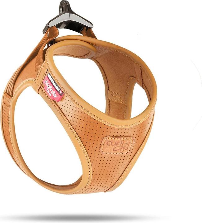 Productafbeelding Curli Harnas Appelleder, S, Bruin (S, Hond, Algemeen)