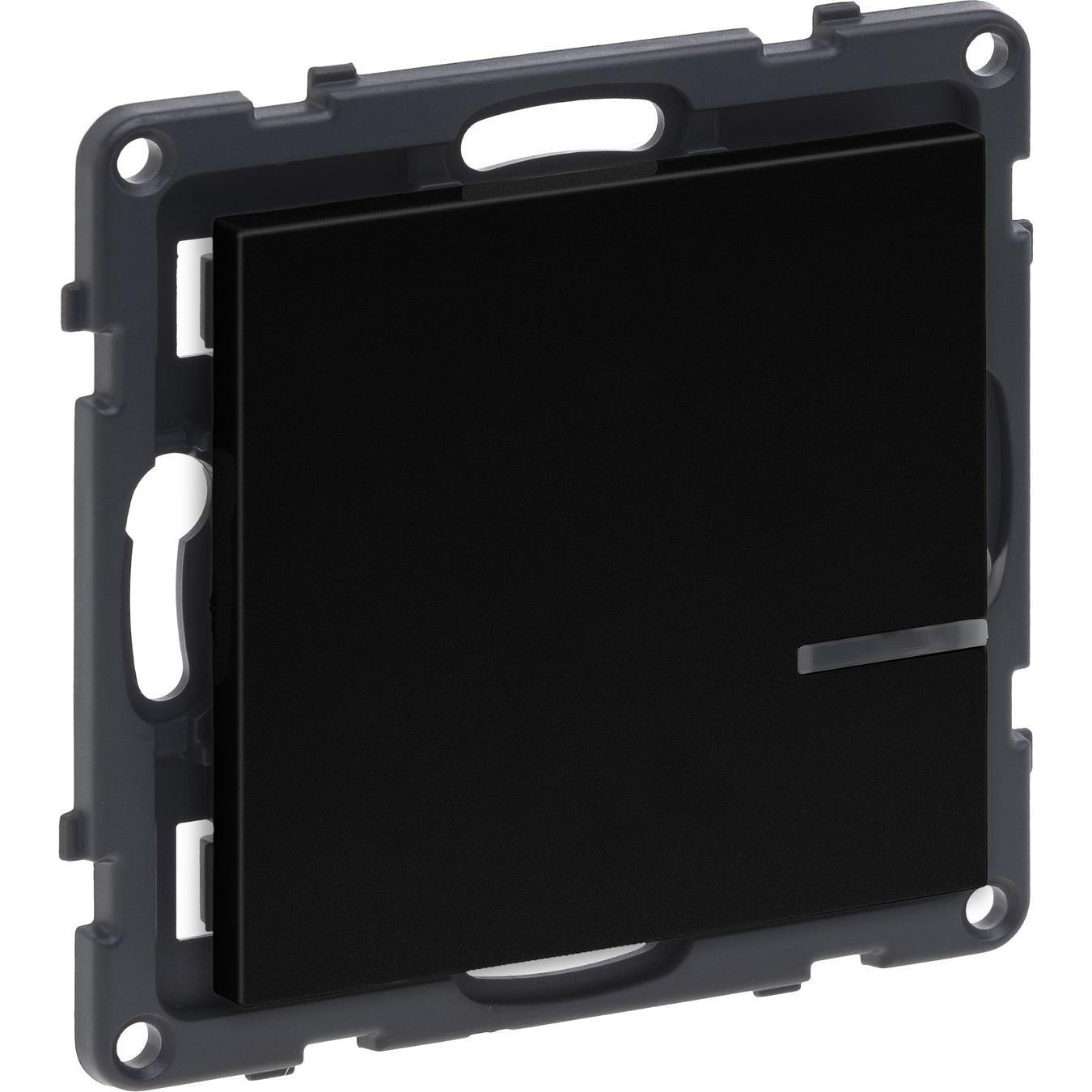 Legrand, Lichtschalter + Storenschalter, SEANO with Netatmo Wandsender Licht - 1-fach, 1 Schaltwippe, LED-Batteriestatus...