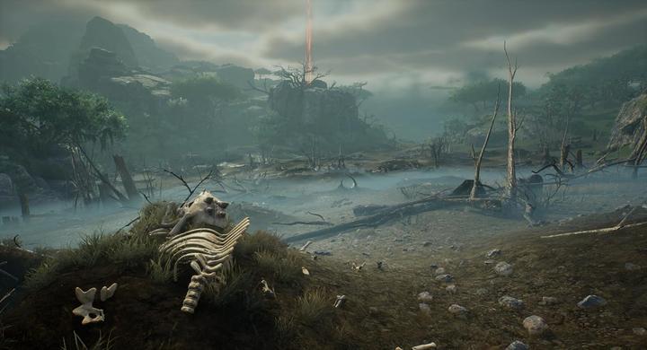 Actual product image THQ Outcast PS-5 A New Beginning Adelpha Edition (PS5, DE)