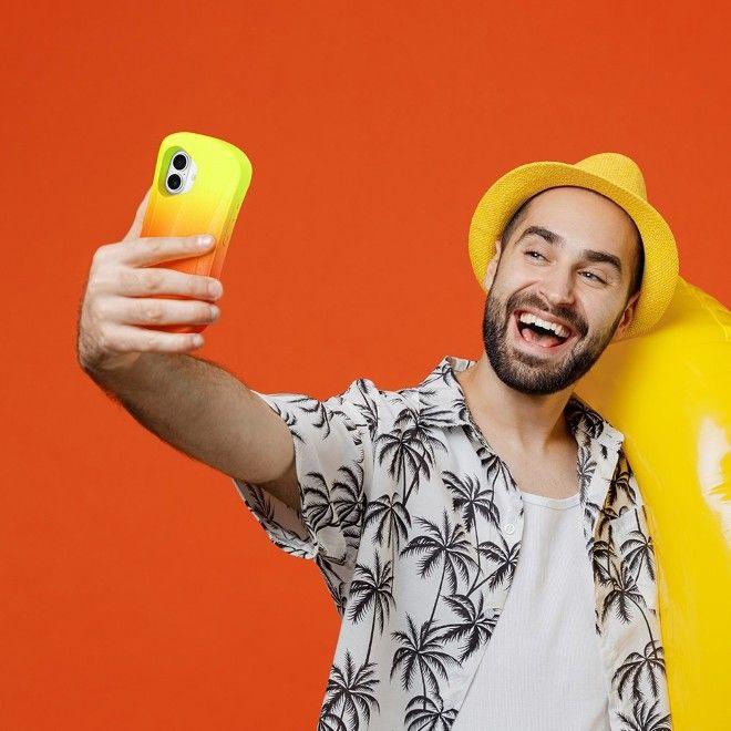 Actual product image Yoyoisles Ocean Series EVA Softcase Hülle (Apple iPhone 16)