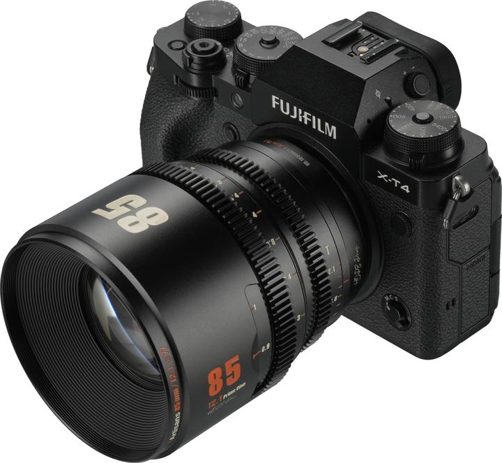 Produktbild 7artisans Festbrennweite 85mm T/2.1 – Fujifilm X-Mount, Objektivtyp (APS-C / DX)