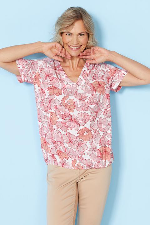 Immagine prodotto NoName Damen Druckbluse (M)