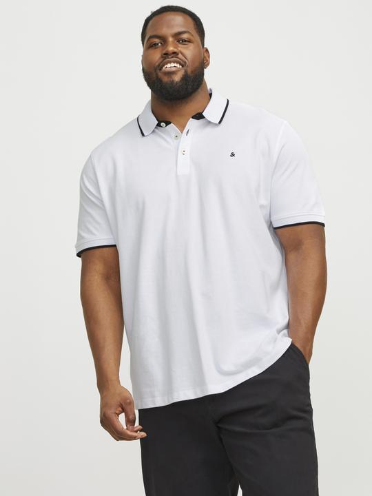 Produktbild Jack & Jones Klassisches Plus Size Poloshirt (4XL)