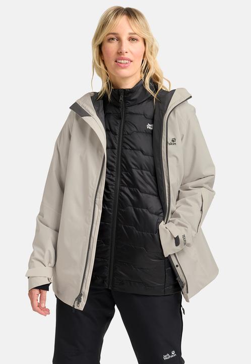 Actual product image Jack Wolfskin Flowline 3In1 Jkt W (M)