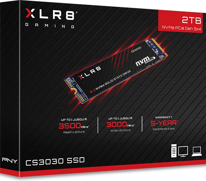 Immagine prodotto PNY XLR8 CS3030 (2000 GB, M.2 2280)