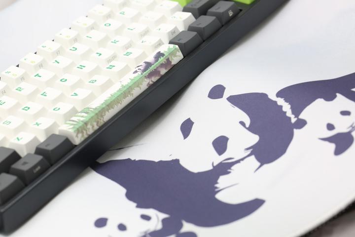 Actual product image Varmilo Panda Mouse Pad XL (Wide)