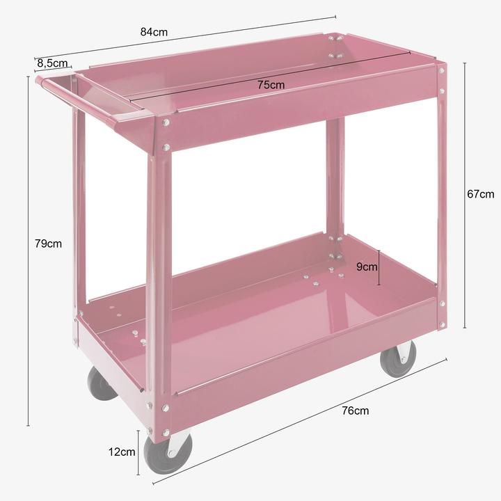 Image du produit Arebos Chariot d'atelier (1 x)