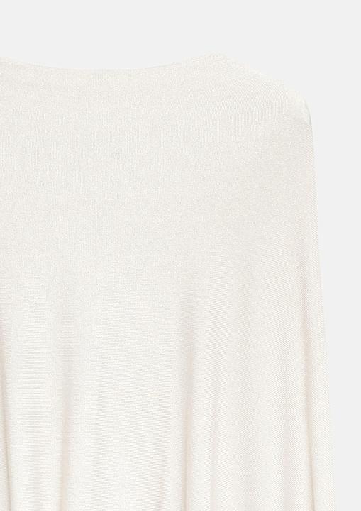 Actual product image Comma Glitzergarn-Strick-Poncho – perfektes Cover-up (One size)