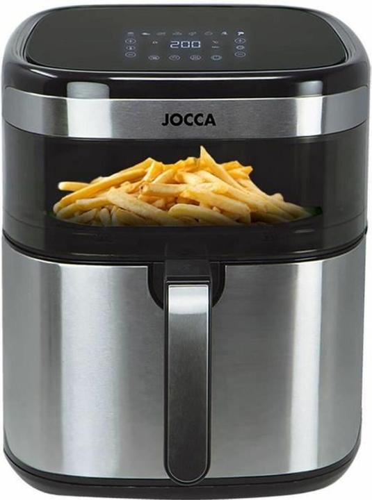 Jocca 10L DIGITAL AIR FRYER WITH WINDOW