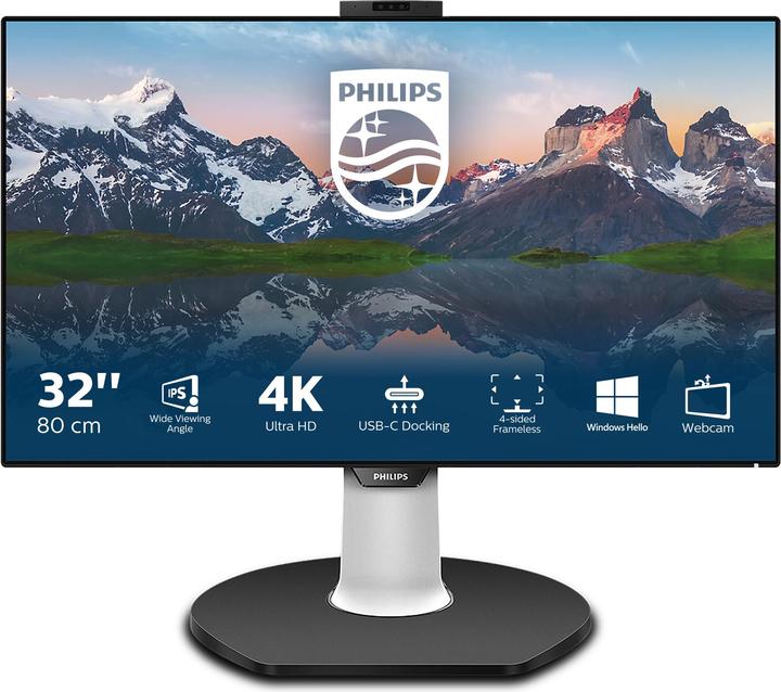 Philips 329P9H/00 (3840 x 2160 Pixel, 31.50")
