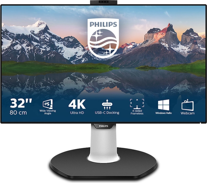 Philips 329P9H/00 (3840 x 2160 Pixel, 31.50")