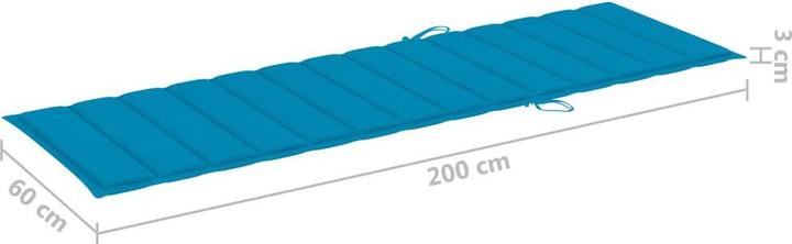 Immagine prodotto vidaXL Sonnenliege (20 cm)