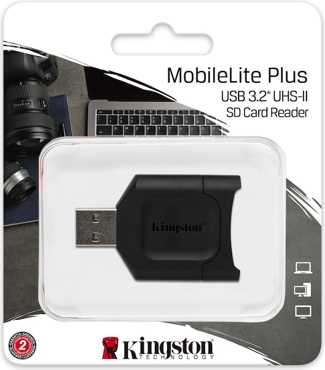 Actual product image Kingston MobileLite Plus (USB 3.0)