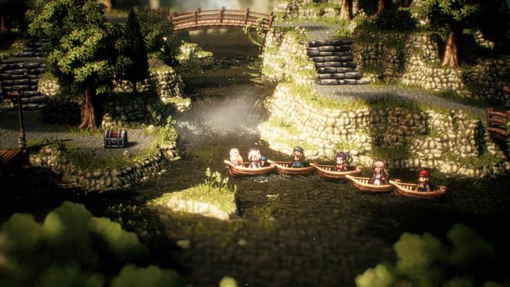 Actual product image Square Enix Octopath Traveler Ii (Ps5) (PS5, DE, IT, FR)