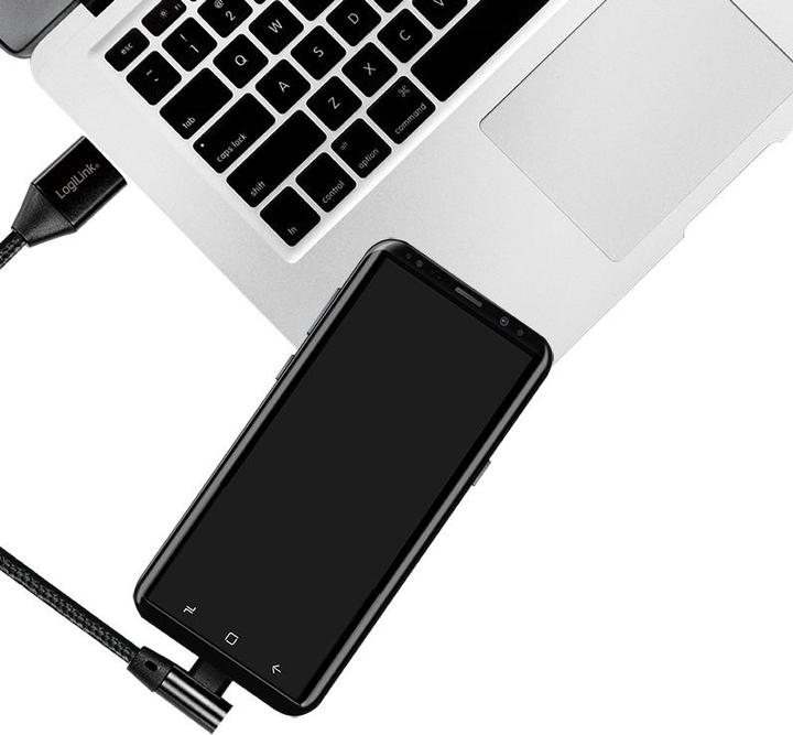 Actual product image LogiLink CU0138 (1 m, USB 2.0, 5 W)