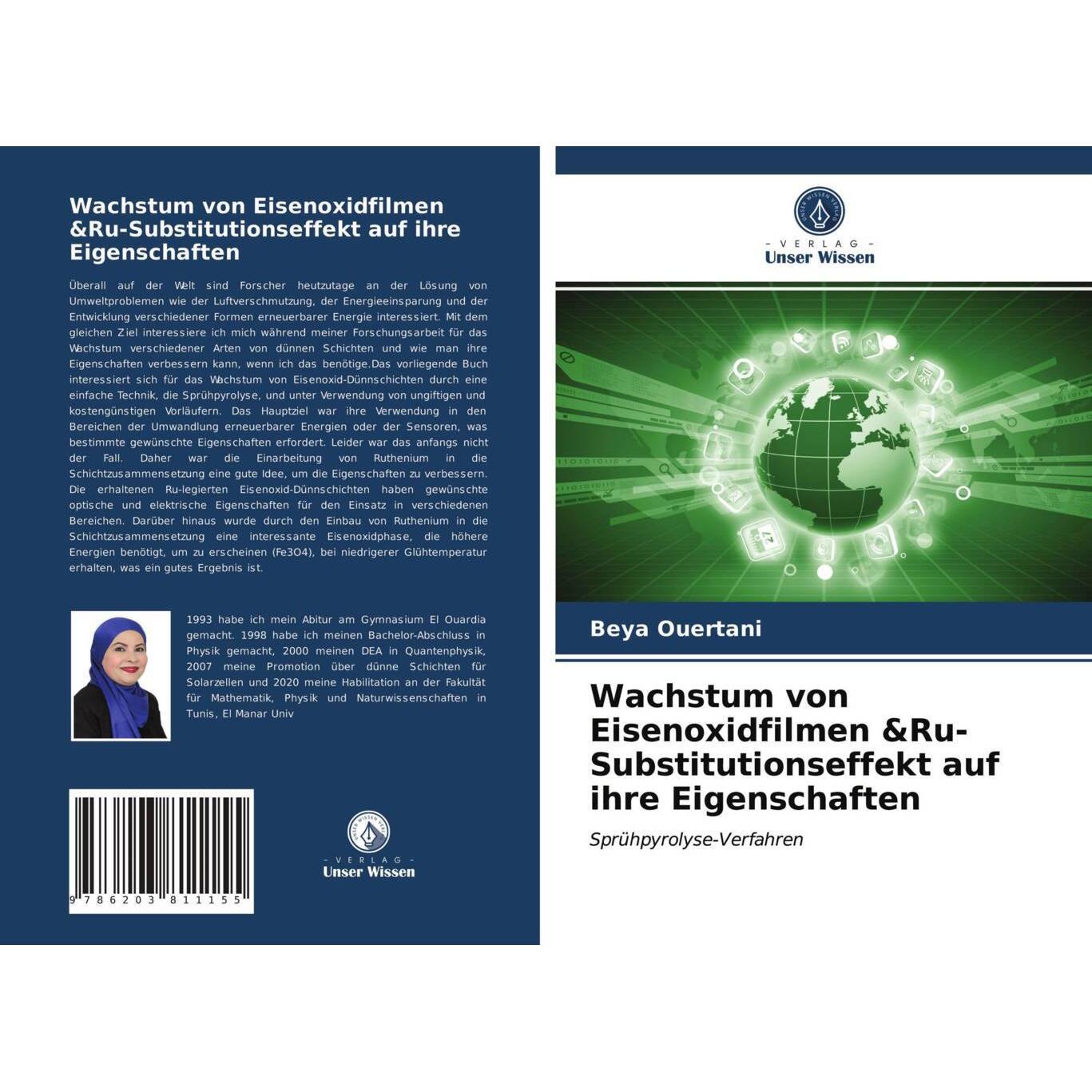 Wachstum von Eisenoxidfilmen &Ru-Substitutionseffekt auf ihre Eigenschaften, Fachbücher von Beya ouertani