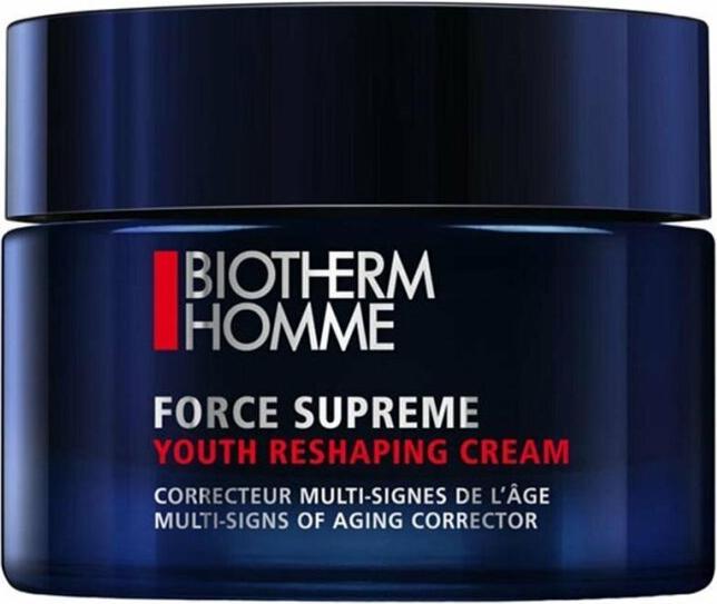Actual product image Biotherm Homme Force Supreme Youth Reshaping Cream (50 ml, 24h cream)