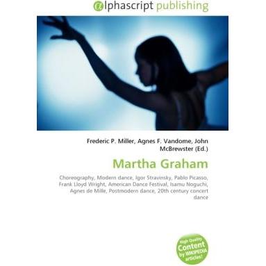 Martha Graham, Fachbücher