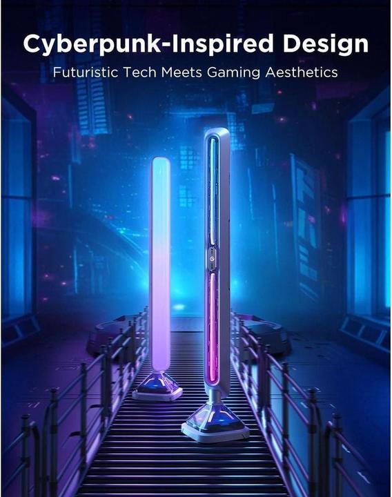 Immagine prodotto Govee Smart Gaming Light Bars Pro (RGBIC, 44 cm, Interno)