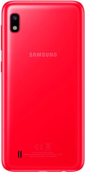 Actual product image Samsung Galaxy A10 EU (32 GB, Red, 6.20", Dual SIM, 4G)