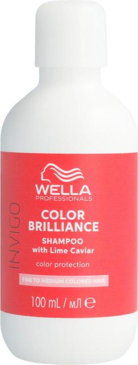 Produktbild Wella Invigo Color Brillance Shampoo Feines bis mittelfarbiges Haar (100 ml, Flüssiges Shampoo)