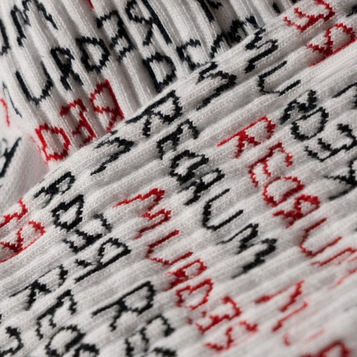 Actual product image Jimmy Lion football socks athletic the shining redrum (36, 40)
