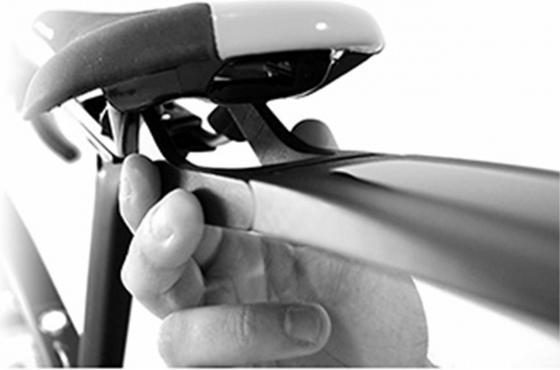 Produktbild Polisport Schutzblech, S-MUD rear MTB/ROAD Mudgard, SHORT 350mm, 20" - 29" (Schutzblech hinten)