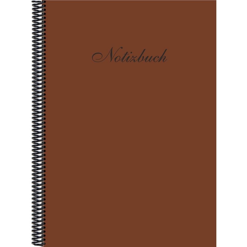 E & Z, Heft + Block, Notizbuch DINA 4 (A5, A4, Kariert, Blanko)