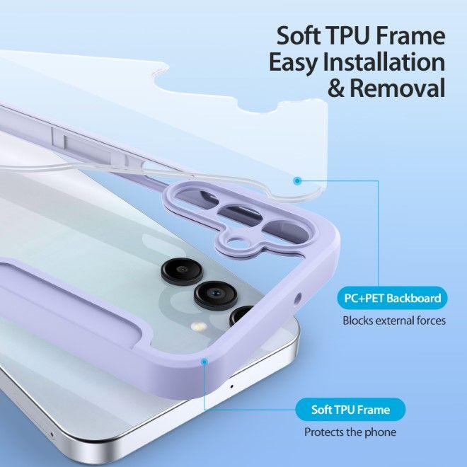 Actual product image Dux Ducis Skin X Pro Magnetic Stand leather case (Samsung Galaxy A15 5G)