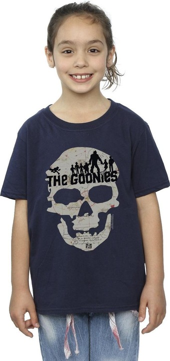 Immagine prodotto Universal Textiles Map Skull Maglietta Ragazze (104)
