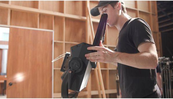 Produktbild Aputure Barn Door für Nova P600c (Abschirmklappe)