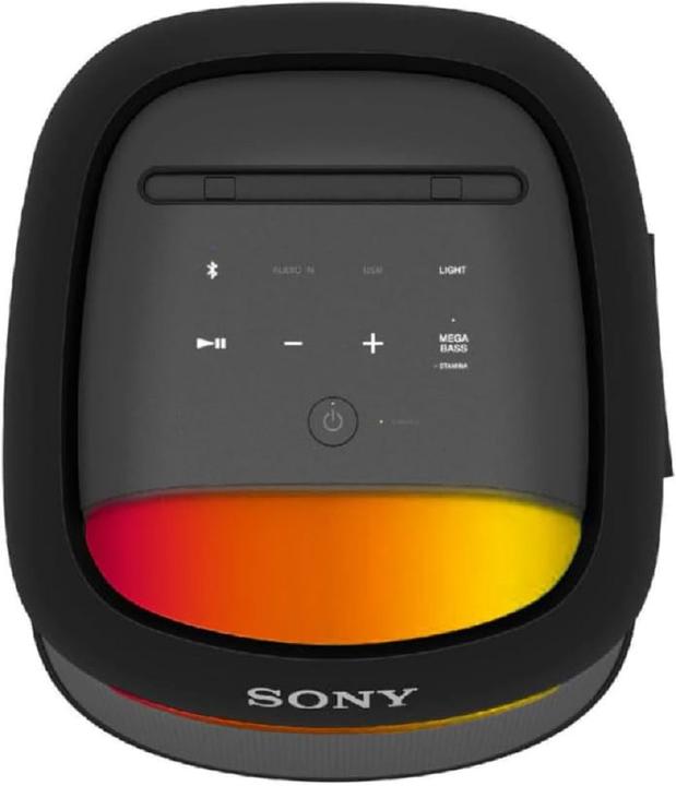 Actual product image Sony SRS-XV500 (25 h, Rechargeable battery operated, Electrical connection)