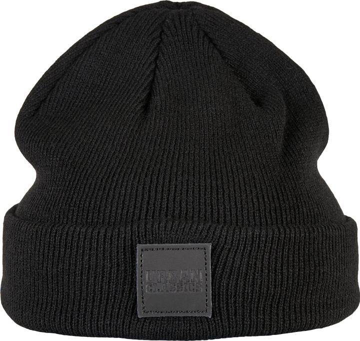 Actual product image Urban Classics Logopatch Beanie Kids 2-Pack (110/116)