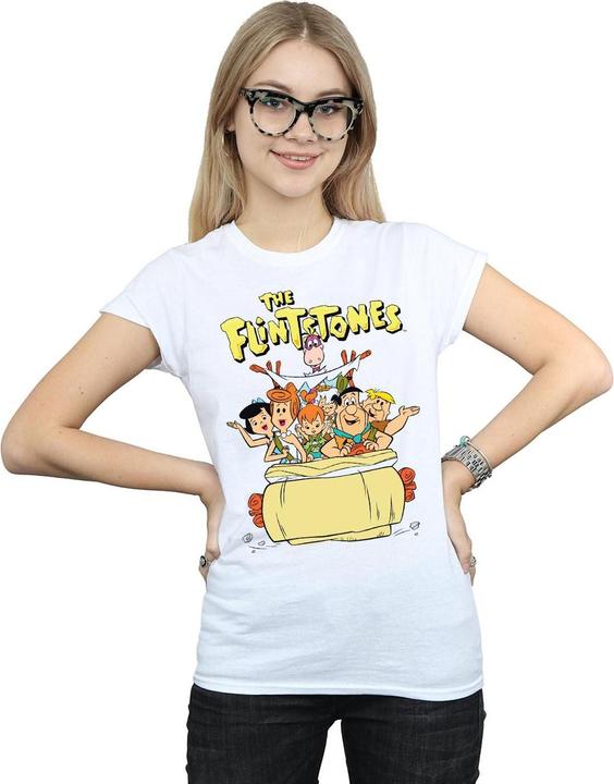 Produktbild The Flintstones The The Ride TShirt (XL)