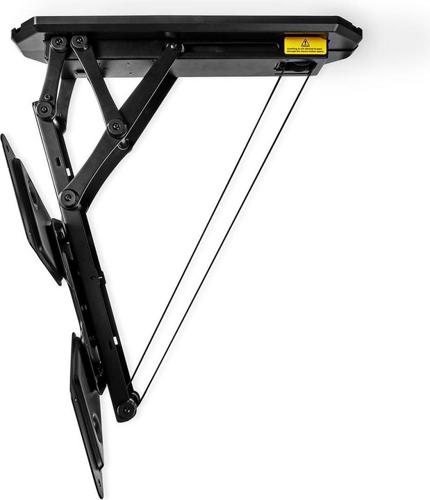 Immagine prodotto Nedis Supporto a soffitto motorizzato per televisori - 23 - 55 pollici - Max. 30 kg - 2 preimpostazioni (Soffitto, 55", 30 kg)
